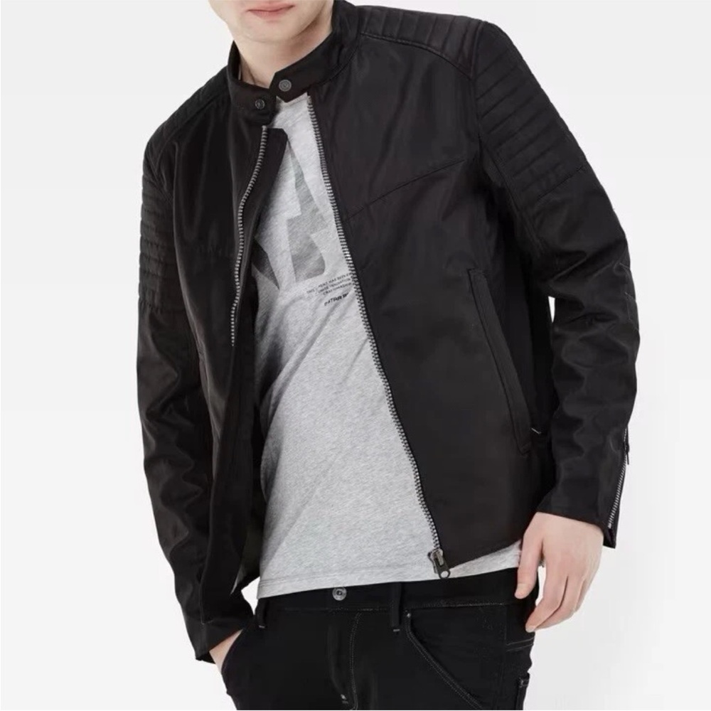 G-Star Black Lightweight Shirt Jacket